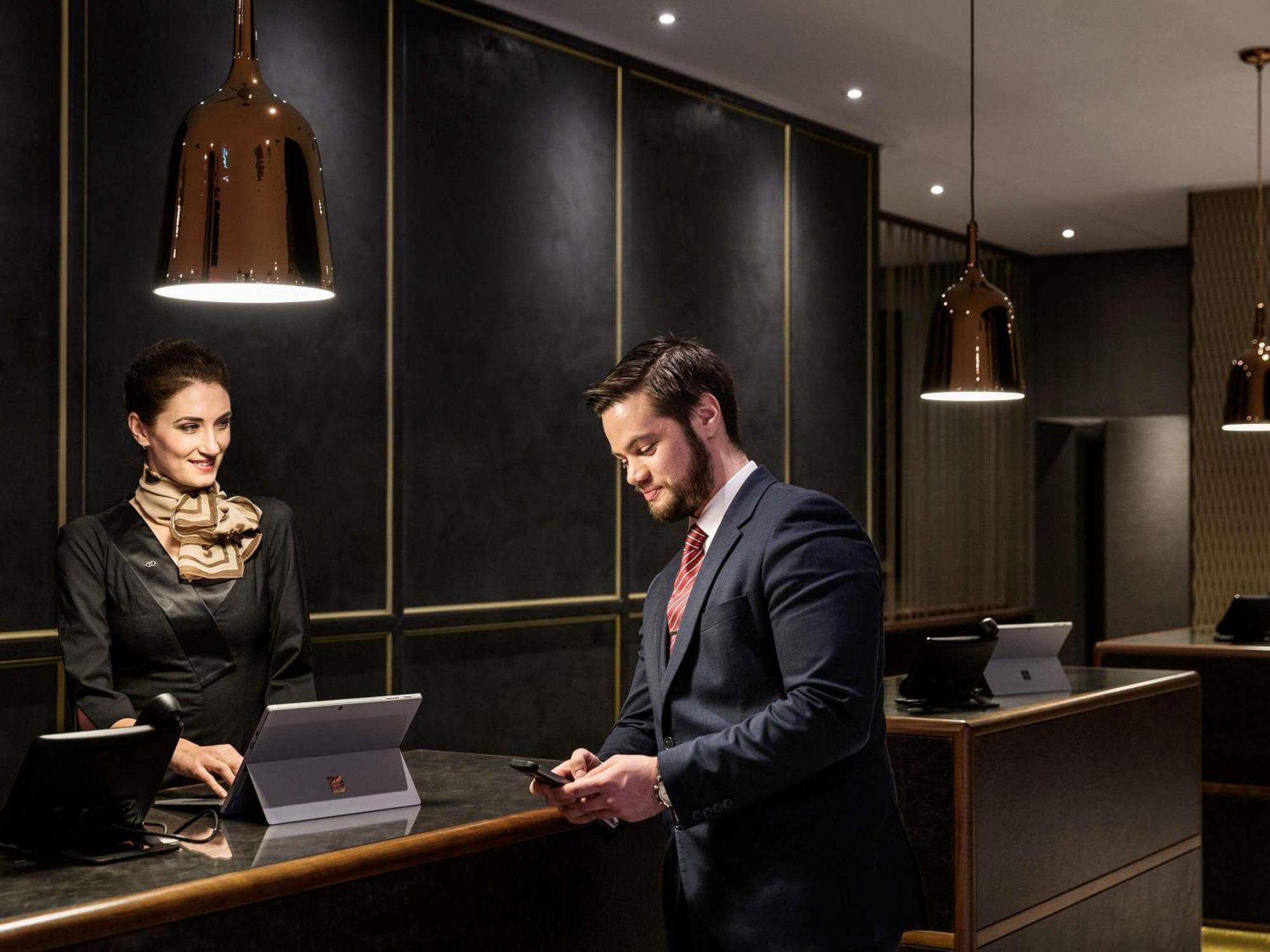 Hotel Sofitel Wellington Exteriér fotografie