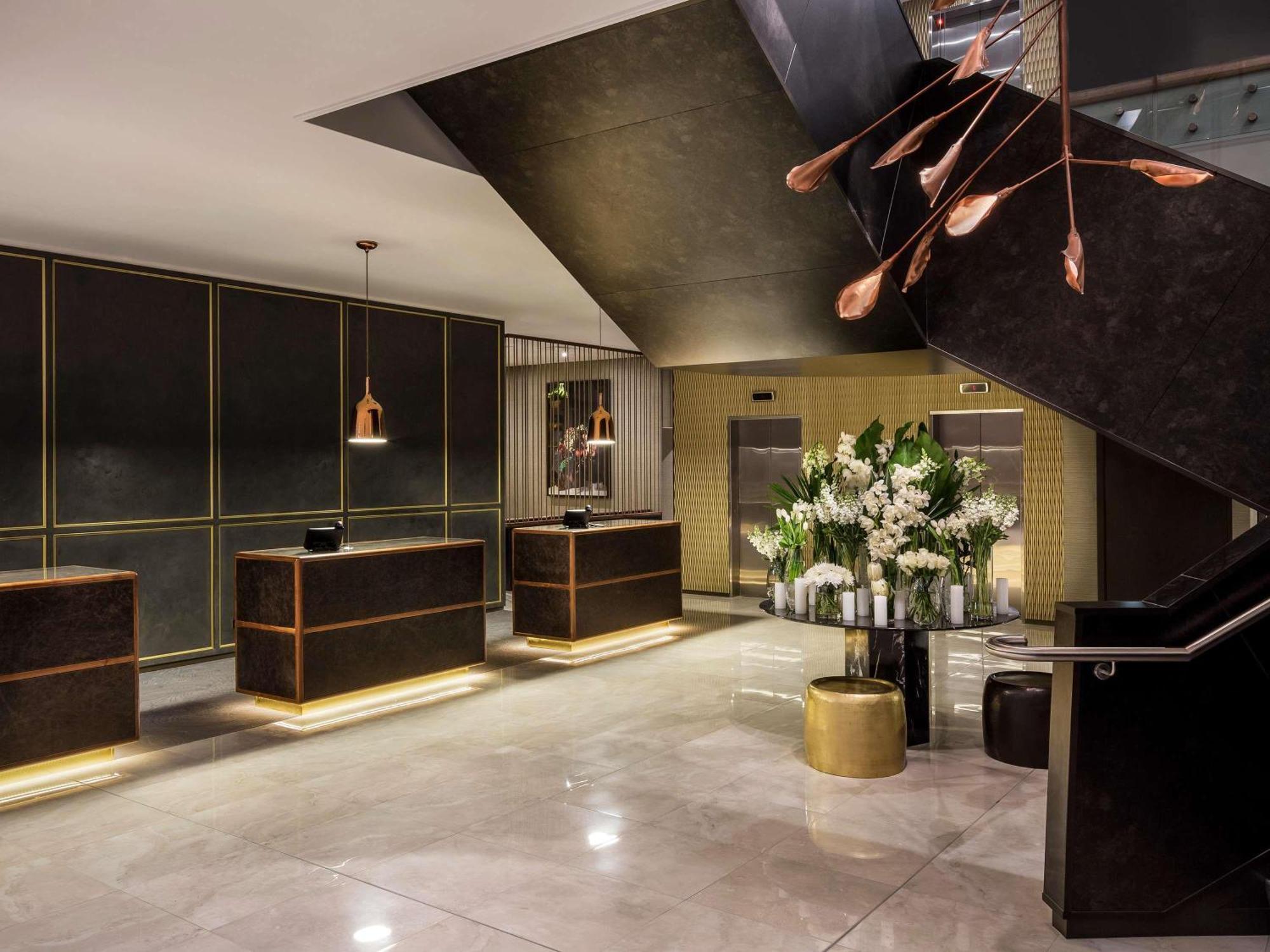 Hotel Sofitel Wellington Exteriér fotografie